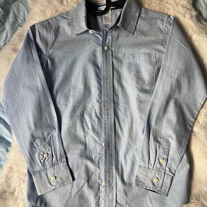 Boy's Light Blue Long Sleeve Dress Shirt - New with Tags